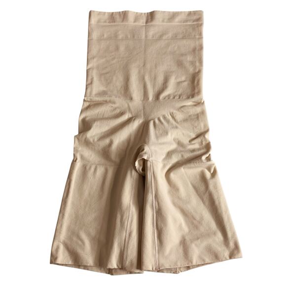 SPANX Other - Spanx Women's Higher Power Tummy Control Shapewear Shorts Beige Large 12 14